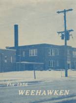 Rosendale High School 1956 yearbook cover photo