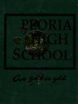 Peoria High School 1996 yearbook cover photo