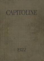 1922 Springfield High School Yearbook from Springfield, Illinois cover image