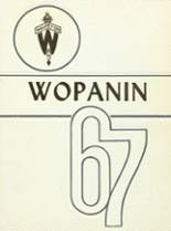 1967 Wahpeton High School Yearbook from Wahpeton, North Dakota cover image