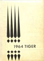 1964 North Bend Central High School Yearbook from North bend, Nebraska cover image