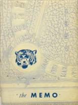 Stanford High School 1957 yearbook cover photo