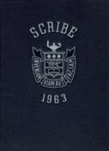 Holton Arms School 1963 yearbook cover photo