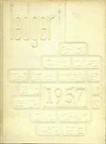 1957 Commerce High School Yearbook from Yonkers, New York cover image