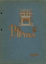 Marissa High School 1930 yearbook cover photo