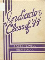 1944 Fayetteville High School Yearbook from Manlius, New York cover image