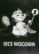 Woodland High School 1973 yearbook cover photo