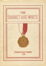 West Chester High School 1929 yearbook cover photo