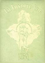 1953 South Fayette High School Yearbook from Mcdonald, Pennsylvania cover image