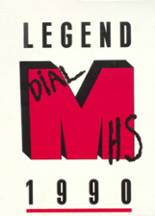 1990 Montabella High School Yearbook from Blanchard, Michigan cover image