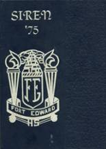 Ft. Edward High School 1975 yearbook cover photo