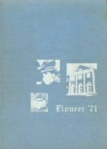 1971 Poland Seminary High School Yearbook from Youngstown, Ohio cover image
