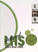 Livingston High School 2005 yearbook cover photo