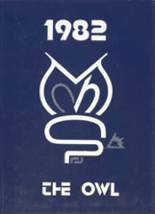 1982 Madawaska High School Yearbook from Madawaska, Maine cover image