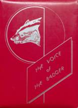 Valentine High School 1954 yearbook cover photo