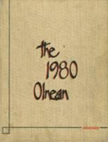1980 East Richland High School Yearbook from Olney, Illinois cover image