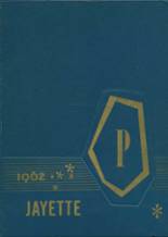 1962 Preston High School Yearbook from Preston, Minnesota cover image