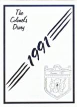 1991 Indianola Academy Yearbook from Indianola, Mississippi cover image