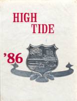 Glynn Academy 1986 yearbook cover photo