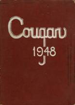 Albany High School 1948 yearbook cover photo