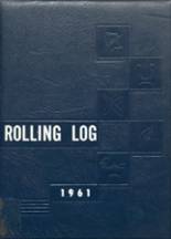 1961 Rolling Prairie High School Yearbook from Rolling prairie, Indiana cover image