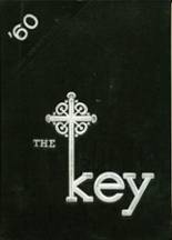 Roanoke Catholic School 1960 yearbook cover photo