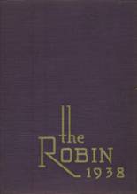 Robbinsdale High School 1938 yearbook cover photo