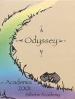 2001 Athens Academy Yearbook from Athens, Georgia cover image