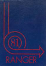 1981 Greensburg High School Yearbook from Greensburg, Kansas cover image