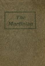 Marlin High School 1928 yearbook cover photo