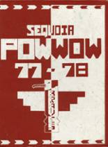 Sequoia Junior High School 1978 yearbook cover photo