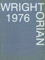 Julius T. Wright School for Girls 1976 yearbook cover photo