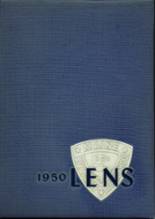 Maine Township High School 1950 yearbook cover photo