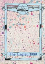Marcus-Meriden-Cleghorn High School 1989 yearbook cover photo