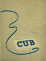 University of Detroit High School 1947 yearbook cover photo