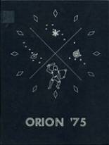 1975 Wilson High School Yearbook from Youngstown, Ohio cover image