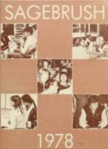Brush High School 1978 yearbook cover photo