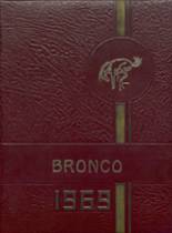 1969 Simpson High School Yearbook from Simpson, Louisiana cover image