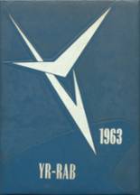 1963 Barry High School Yearbook from Barry, Illinois cover image