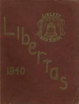 1940 Liberty High School Yearbook from Liberty, New York cover image