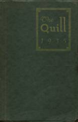 1935 Fairfield High School Yearbook from Fairfield, Iowa cover image