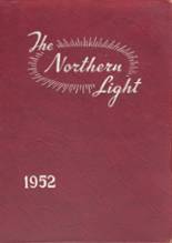 North Attleboro High School 1952 yearbook cover photo