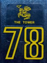 1978 Union Academy Yearbook from Belleville, New York cover image