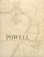 Powell County High School 1960 yearbook cover photo