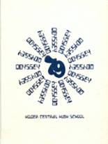 Homer Central High School 1979 yearbook cover photo