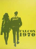 Fairmont East High School (1965-1983) 1970 yearbook cover photo