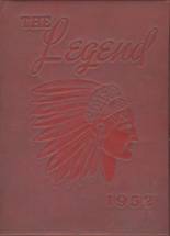 Bountiful High School 1952 yearbook cover photo