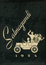 1954 Seminole High School (Seminole County) Yearbook from Sanford, Florida cover image