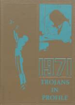 1971 West Central High School Yearbook from Francesville, Indiana cover image
