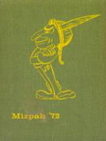 Mt. Gilead High School 1972 yearbook cover photo